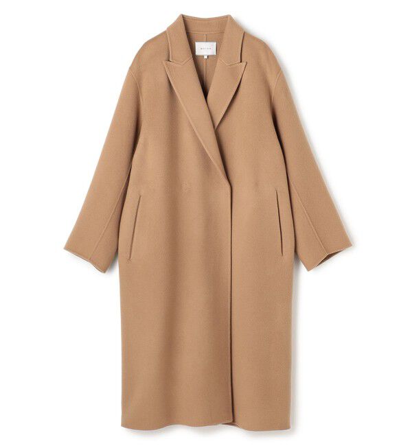 BEIGE,「ZION / ウールロングチェスターコート」|チェスターコート|