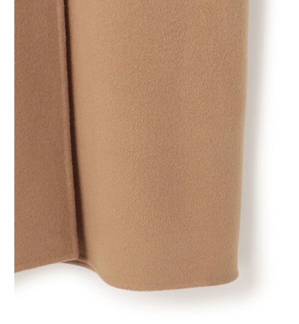 BEIGE,「ZION / ウールロングチェスターコート」|チェスターコート|