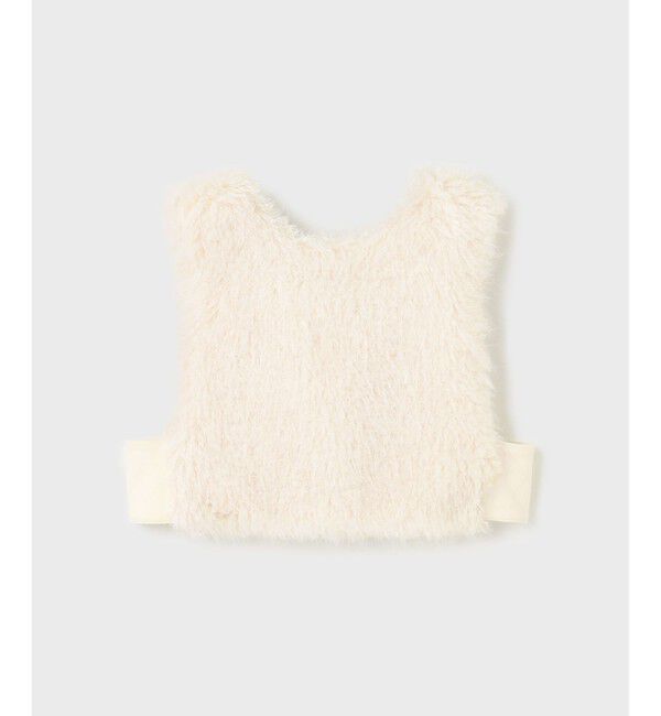 GRACE CONTINENTAL「ショートファーベスト」|ベスト・ジレ|