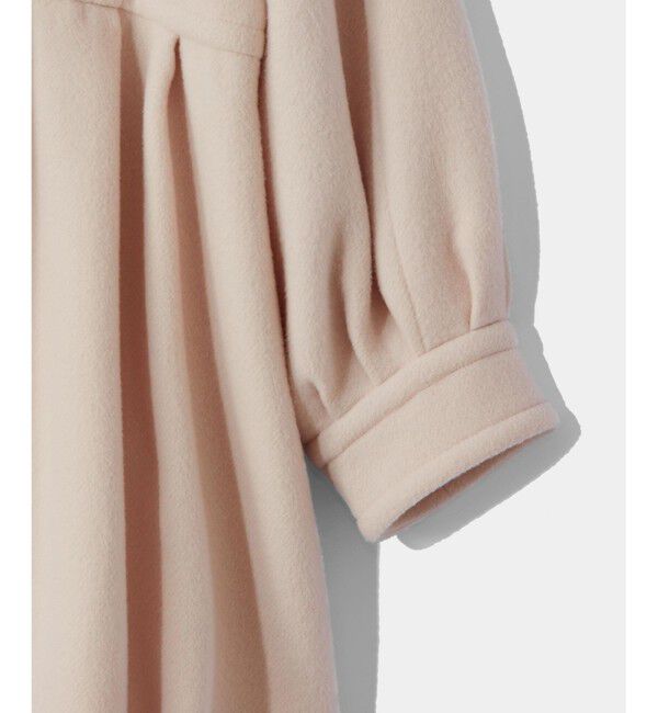 Grace Class「テントラインショートコート」|ノーカラーコート|