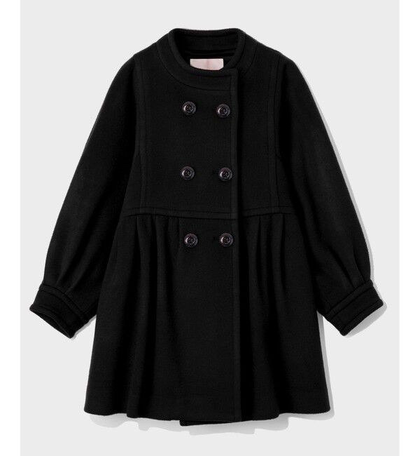 Grace Class「テントラインショートコート」|ノーカラーコート|