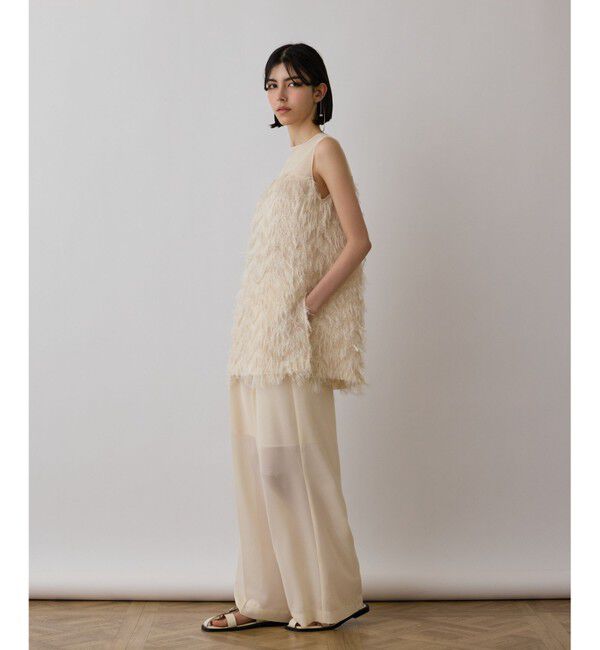 Diagram「シアーフリンジノースリーブ」|その他|