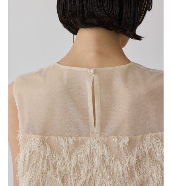 Diagram「シアーフリンジノースリーブ」|その他|