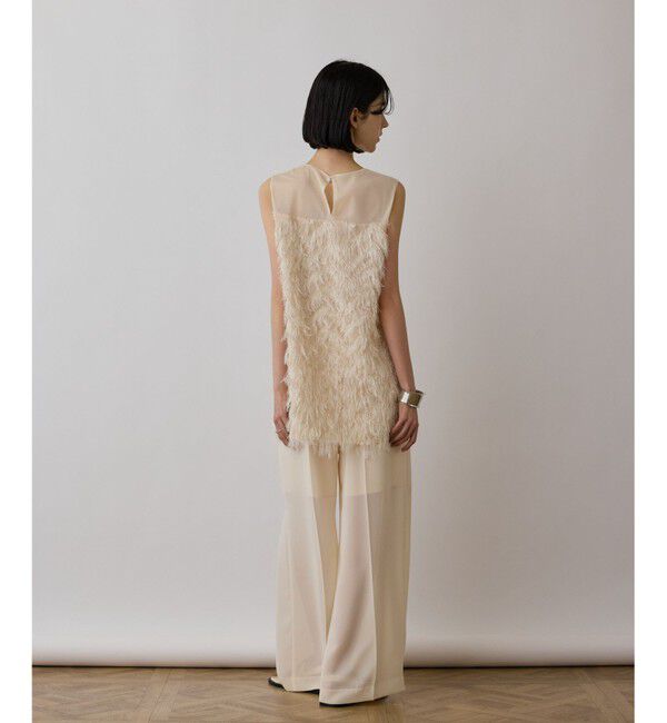 Diagram「シアーフリンジノースリーブ」|その他|