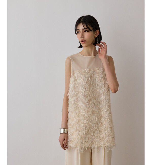 Diagram「シアーフリンジノースリーブ」|その他|