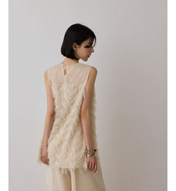 Diagram「シアーフリンジノースリーブ」|その他|