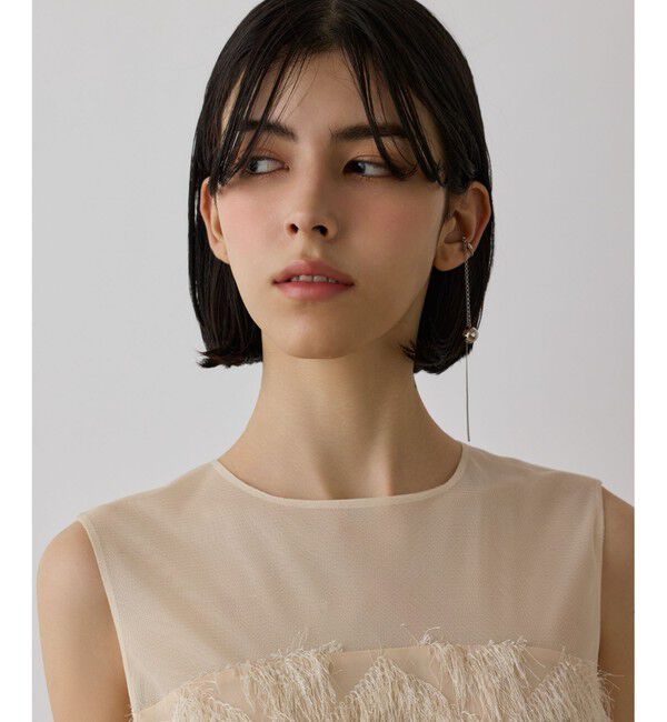 Diagram「シアーフリンジノースリーブ」|その他|