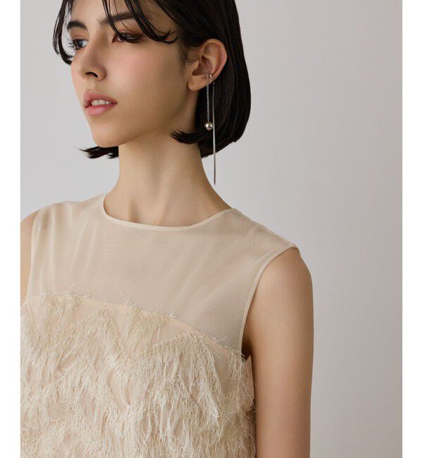 Diagram「シアーフリンジノースリーブ」|その他|