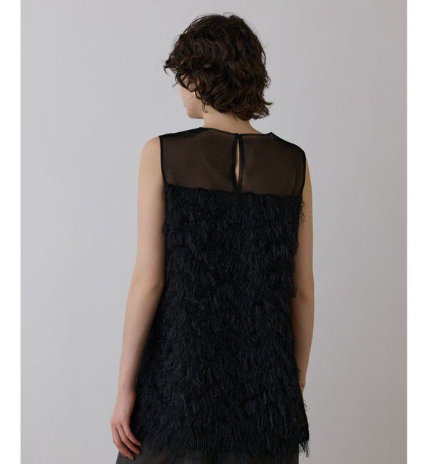 Diagram「シアーフリンジノースリーブ」|その他|