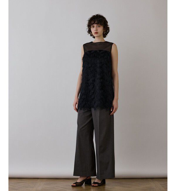 Diagram「シアーフリンジノースリーブ」|その他|