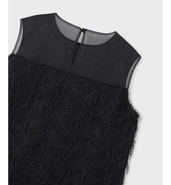 Diagram「シアーフリンジノースリーブ」|その他|