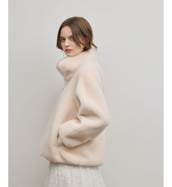 Diagram「ウールボアスタンドカラージャケット」|その他|