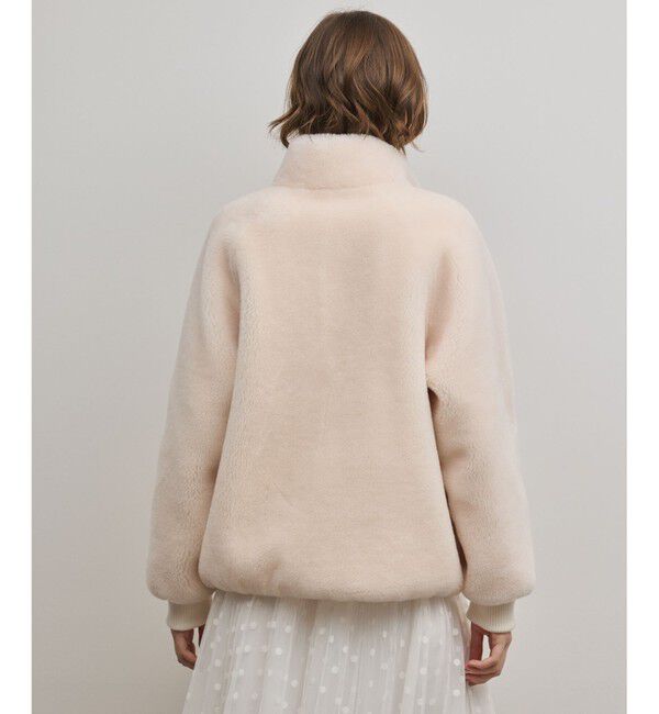 Diagram「ウールボアスタンドカラージャケット」|その他|