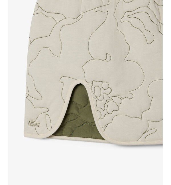 LACOSTE「リバーシブルキルティングスカート」|スカート|