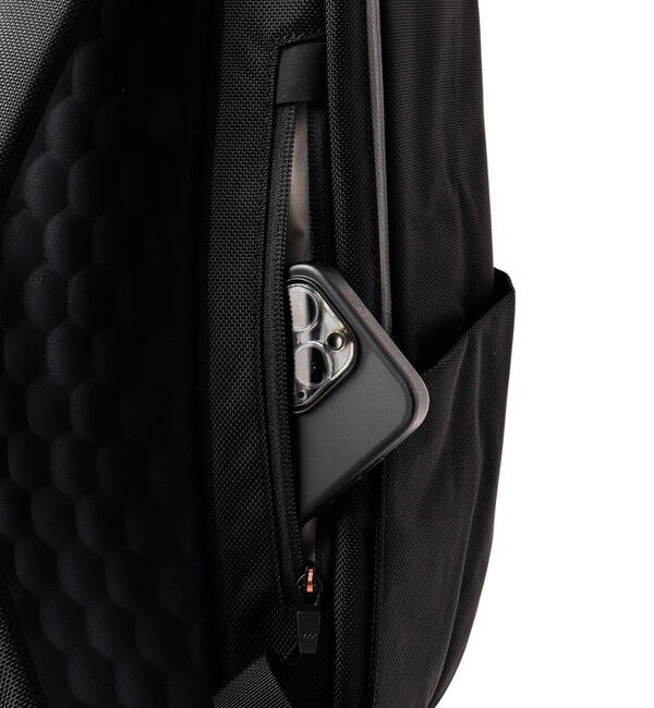 NOLLEY'S goodman「【WEXLEY/ウェクスレイ】ETAN CORDURA BALLISTIC BLACK ETN200」|リュック|