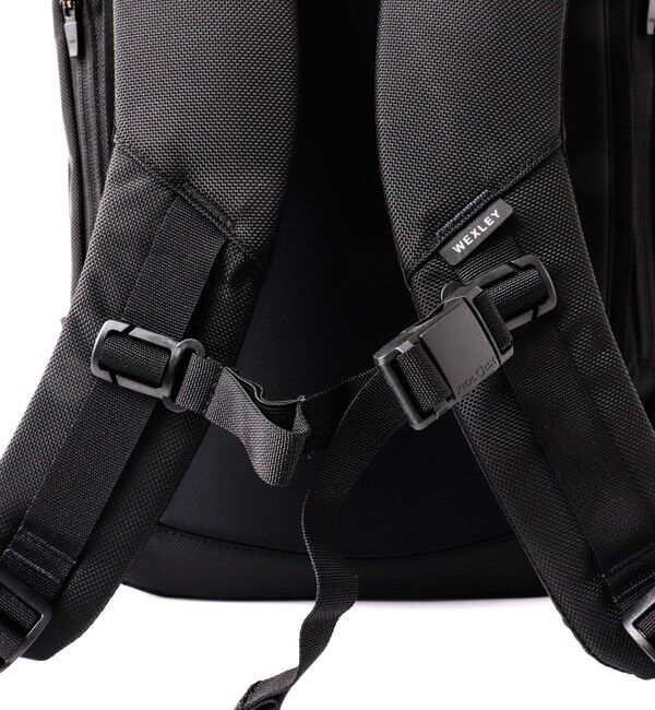 NOLLEY'S goodman「【WEXLEY/ウェクスレイ】ACE V2 CORDURA BALLISTIC BLACK ACE200」|リュック|