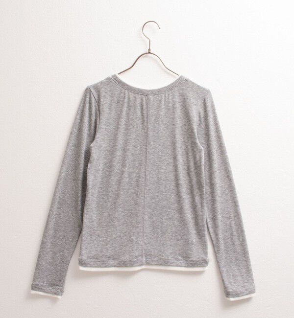 NOLLEY'S「【MAQWEL/マクウェル】レイヤードライクロンT」|Tシャツ・カットソー|