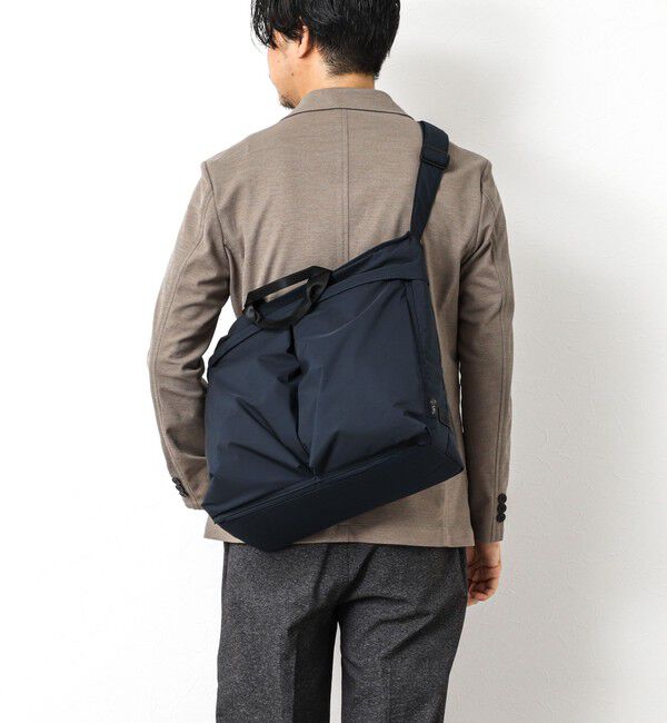 NOLLEY'S goodman「【SML/エスエムエル】別注ヘルメット2WAYショルダーバッグ」|トートバッグ|