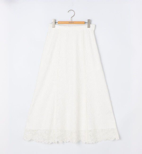 NOLLEY'S「ウォッシャブルレースマーメイドスカート」|スカート|