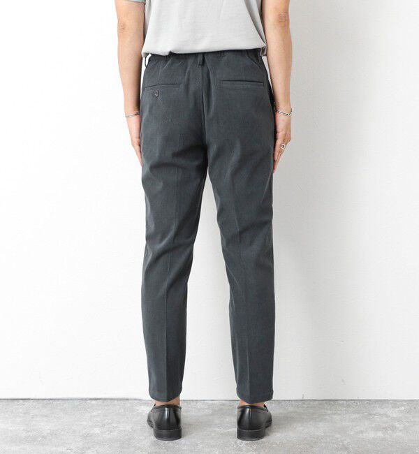 NOLLEY'S goodman「《ビジカジ/セットアップ対応》トリコットコーデュロイ ストレッチ イージーPT 25AW」|チノ|