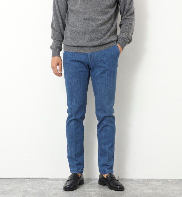 NOLLEY'S goodman「12ozムラ糸ストレッチデニムスリムフィットPT 25AW」|デニム|