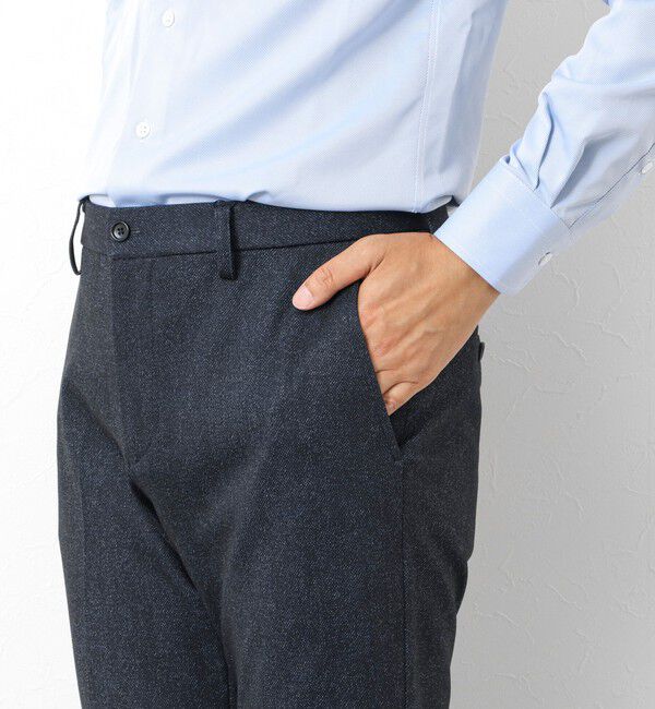 NOLLEY'S goodman「《ビジカジ/セットアップ対応》ポンチジャージPT」|チノ|