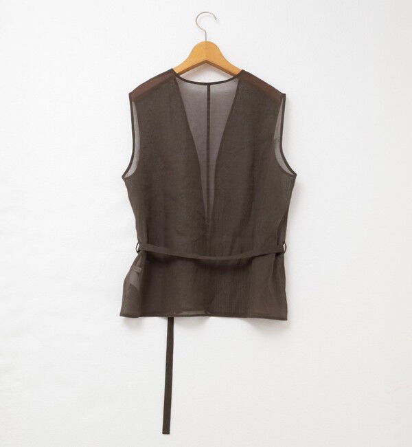 NOLLEY'S「オーガンジージレ」|ベスト・ジレ|