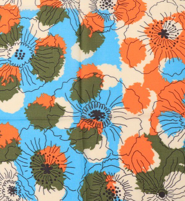 NOLLEY'S「W/Sプリントストール」|ストール|