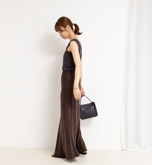 NOLLEY'S「ベアテレコタンクトップ」|タンクトップ|