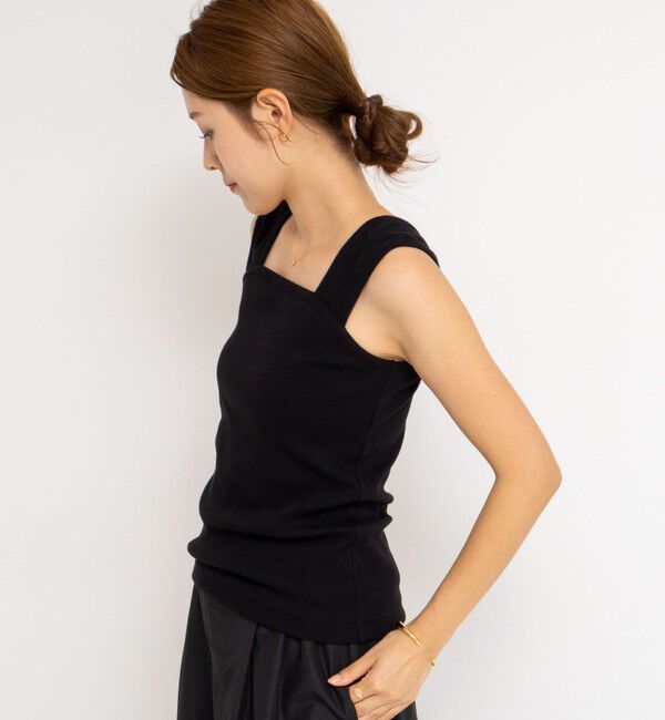 NOLLEY'S「ベアテレコタンクトップ」|タンクトップ|