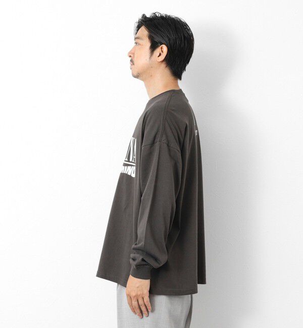 NOLLEY'S goodman「【GOOD ROCK SPEED】別注 アーティスト/バンド プリントワイドロンT 25AW」|Tシャツ・カットソー|