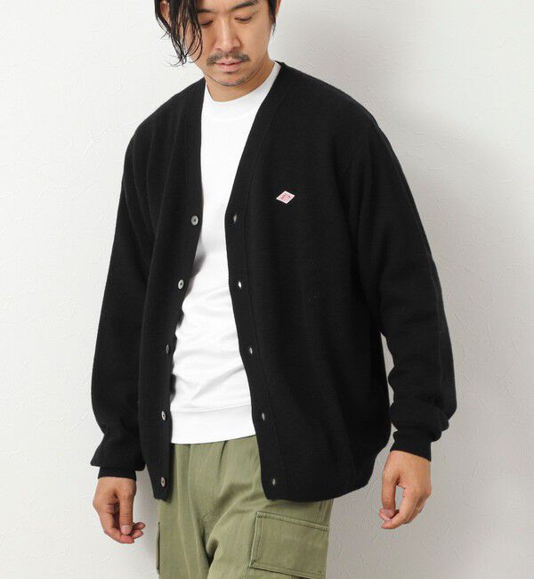 NOLLEY'S goodman「【DANTON/ダントン】DT-D0030 LMW V NECK CARDIGAN 25AW」|カーディガン|