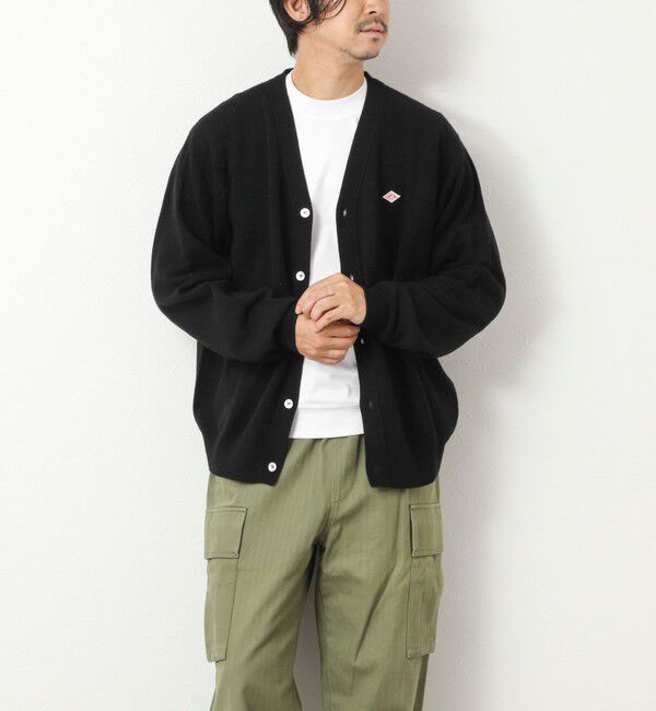NOLLEY'S goodman「【DANTON/ダントン】DT-D0030 LMW V NECK CARDIGAN 25AW」|カーディガン|
