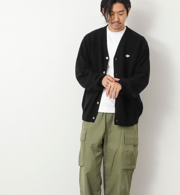 NOLLEY'S goodman「【DANTON/ダントン】DT-D0030 LMW V NECK CARDIGAN 25AW」|カーディガン|