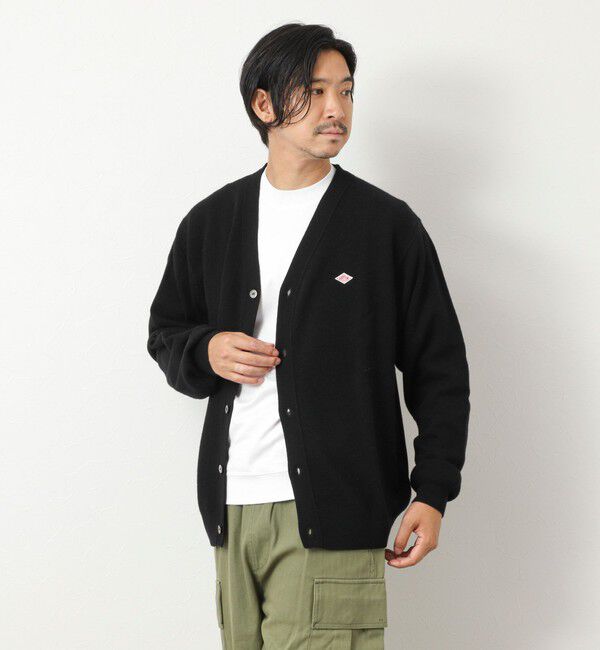 NOLLEY'S goodman「【DANTON/ダントン】DT-D0030 LMW V NECK CARDIGAN 25AW」|カーディガン|