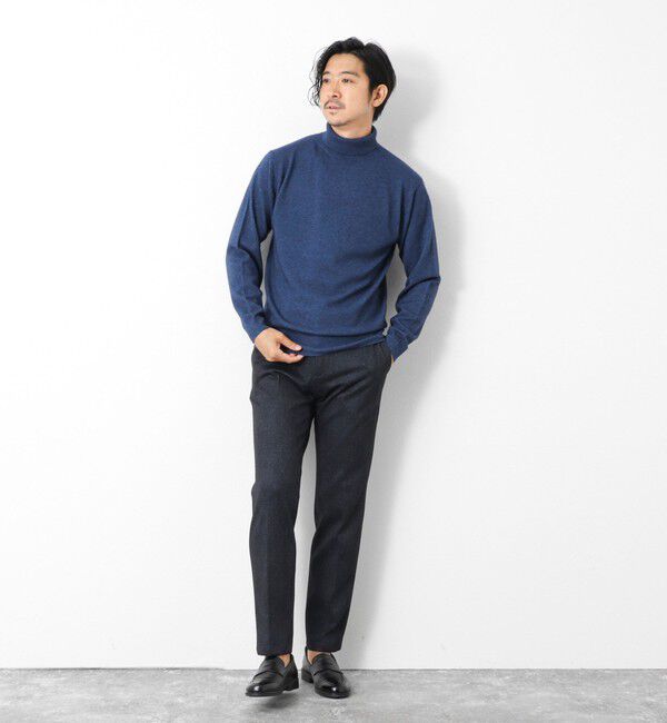 NOLLEY'S goodman「ウールカシミア タートルネックニット 25AW」|ニット・セーター|