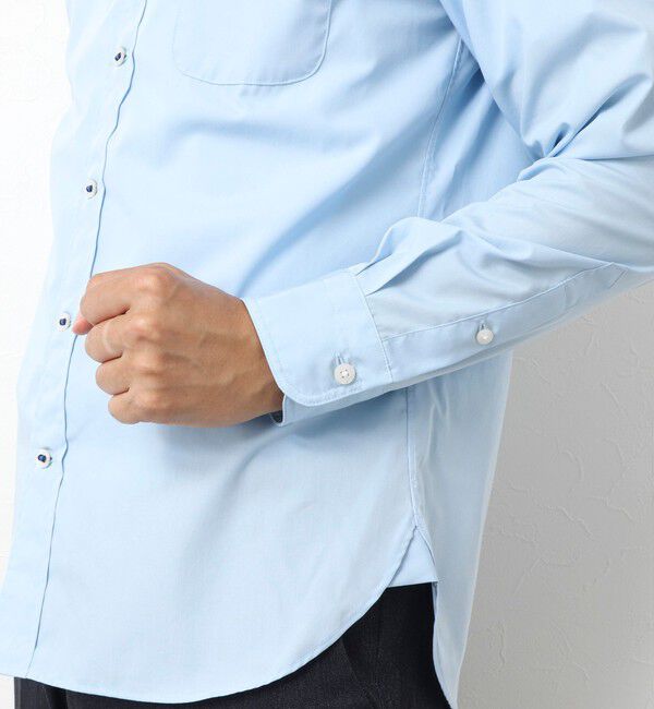 NOLLEY'S goodman「パラシュートボタン レギュラーカラーシャツ 25AW」|シャツ・ブラウス|