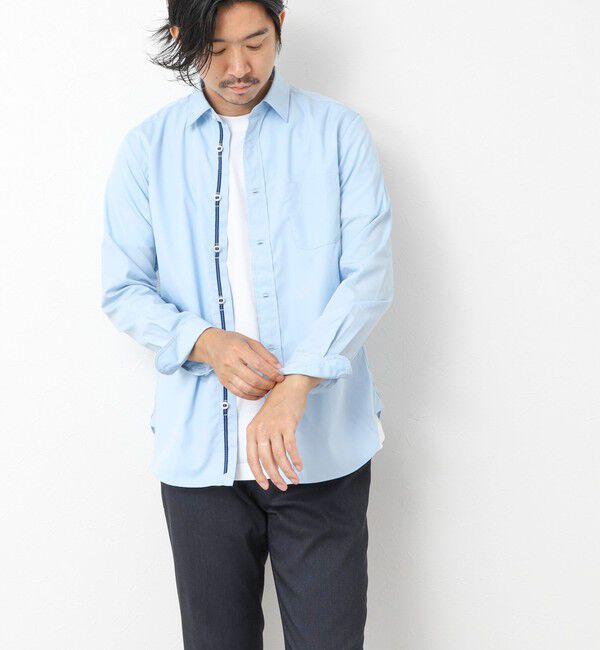 NOLLEY'S goodman「パラシュートボタン レギュラーカラーシャツ 25AW」|シャツ・ブラウス|