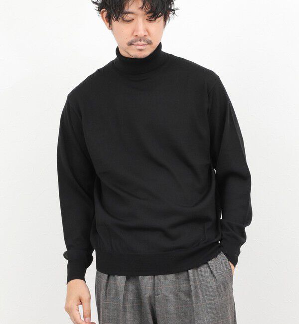 NOLLEY'S goodman「ウォッシャブル タートルネックニット 25AW」|ニット・セーター|