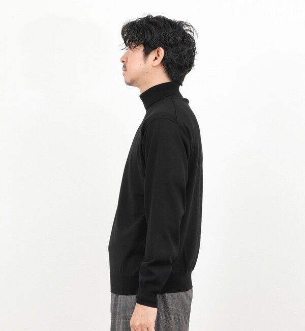 NOLLEY'S goodman「ウォッシャブル タートルネックニット 25AW」|ニット・セーター|