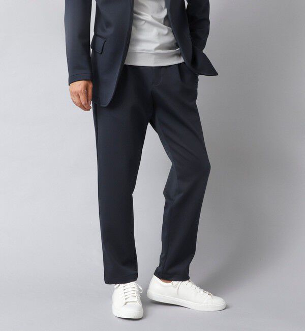 NOLLEY'S goodman「【ACTIVE SECT】《セットアップ》ダブルニットスーツ ジャケット&パンツ 25AW」|スーツ|