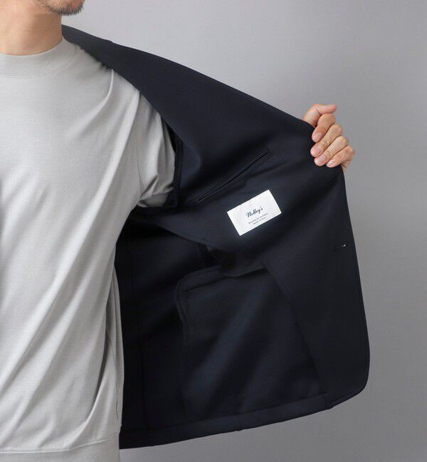 NOLLEY'S goodman「【ACTIVE SECT】《セットアップ》ダブルニットスーツ ジャケット&パンツ 25AW」|スーツ|
