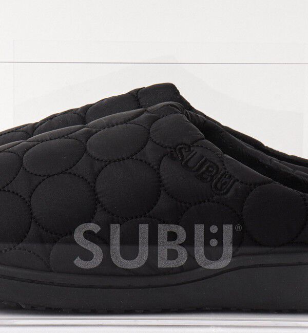 NOLLEY'S goodman「【SUBU/スブ】PERMANENT collection CIRCLE 25AW ウィンターサンダル」|サンダル|ブラック