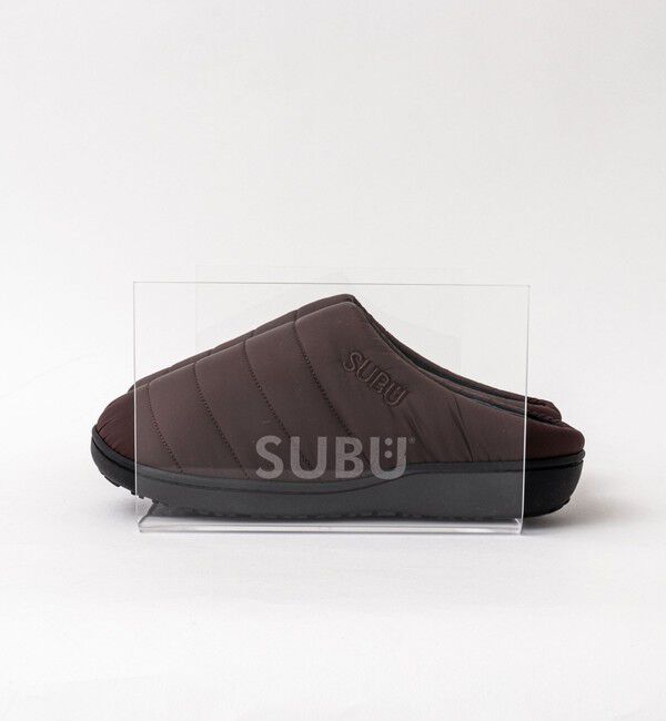 NOLLEY'S goodman「【SUBU/スブ】PERMANENT collection F-LINE ウィンターサンダル」|サンダル|