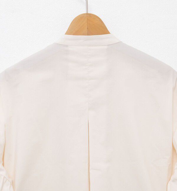 NOLLEY'S「【SOI-MeME/ソワメム】コードエンブロイダリーパールブラウス」|シャツ・ブラウス|