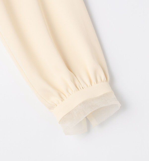 NOLLEY'S「ウォッシャブル2WAYストレッチブラウス」|シャツ・ブラウス|