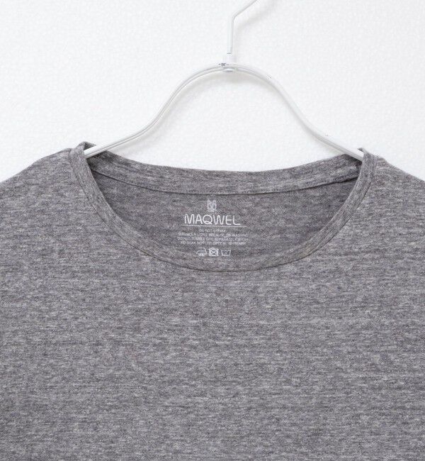 MAQWEL「【MAQWEL/マクウェル】MARUDOロングスリーブTee」|Tシャツ・カットソー|