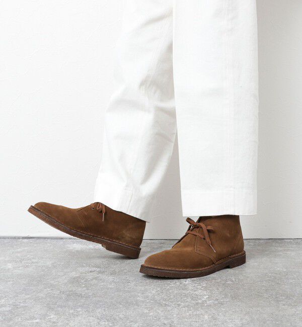 NOLLEY'S goodman「【Kep's/ケップス】DESERT BOOTS デザートブーツ 25AW」|ショートブーツ|