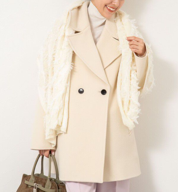 NOLLEY'S「【一部WEB限定アイテム】SP140リバーコート起毛メルトン仕上げ」|その他|