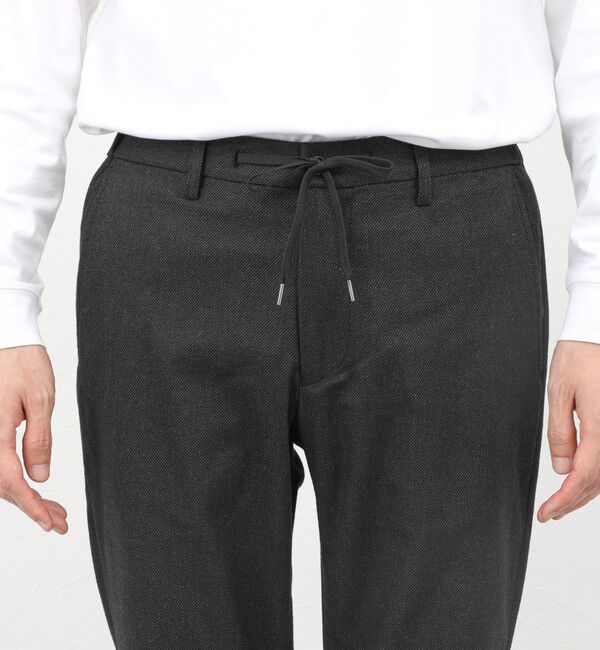 NOLLEY'S goodman「《ビジカジ/セットアップ対応》SOFT THERMO ウォッシャブルパンツ 25AW」|チノ|
